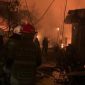 Kebakaran di Depo Pertamina Plumpang, Jakarta Utara. (Dok. CNNIndonesia)