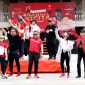 Hasto Kristiyanto selaku Sekjen DPP PDIP dan lainnya pada acara Gebyar Sicita. (Dok. Suara Merdeka Jakarta)