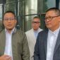 Ali Fikri selaku Kabag Pemberitaan KPK dan Irjen Pol Khrisna Murti Kepala Divisi (Kadiv) Hubungan Internasional (Hubinter) Polri. (Dok. SindoNews)