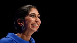 Suella Bravermen Menteri Dalam Negeri Inggris (news.detik.com)