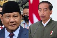 Prabowo respon dukungan Jokowi terhadap dirinya di pilpres 2024 (www.tribunnews.com)