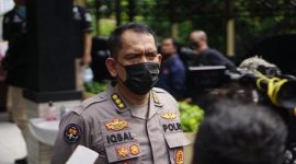 Kombes Pol M Iqbal Alqudusy selaku Kabidhumas Polda Jateng. Polda Jawa Tengah akan mengadakan sidang etik kepada lima oknum anggotanya yang melakukan pencaloan seleksi Bintara Polri. (Dok. TribunNews.com)