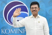 Menteri Kominfo Johnny G. Plate [kominfo]