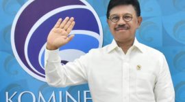 Menteri Kominfo Johnny G. Plate [kominfo]