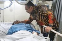 Kondisi David Korban Penganiayaan Mario Dandy Masih Koma di ICU. (Dok. detik.com)