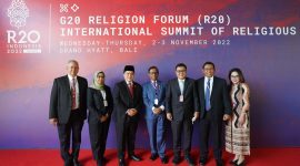 Erick Thohir sebut R20 menjadi bukti Indonesia mampu menjadi rumah bagi keberagamaan dan contoh dalam penerapan toleransi (cnbcindonesia.com)