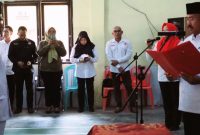 Pelantikan Kades PAW Desa Purwajaya Oleh Bupati Kukar (ist)