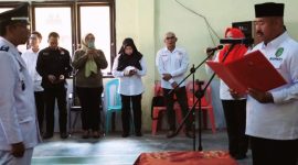 Pelantikan Kades PAW Desa Purwajaya Oleh Bupati Kukar (ist)