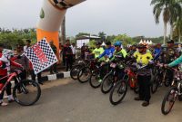 Antusiasme Tinggi, 1500 Peserta Hadiri Jambore MTB Begodak Padang Huma di Kukar (ist)