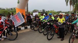 Antusiasme Tinggi, 1500 Peserta Hadiri Jambore MTB Begodak Padang Huma di Kukar (ist)