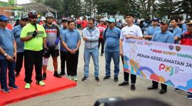 Bupati Kukar Lepas Peserta Jalan Santai Pekan Keselamatan Jalan 2023 (ist)