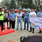 Bupati Kukar Lepas Peserta Jalan Santai Pekan Keselamatan Jalan 2023 (ist)