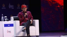 Menteri Pariwisata dan Ekonomi Kreatif, Sandiaga (cnnindonesia.com)