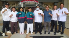 Kutai Kartanegara Kirim 21 Atlet Ikuti Kejuaraan Bali Taekwondo International Championship 2023 (ist)