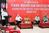 Pemkab Kukar Giatkan Inovasi Daerah Menuju Masyarakat Sejahtera dan Bahagia (ist)