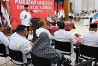 Kabupaten Kukar  Dorong Inovasi dan Pelayanan Publik dengan Pekan Inovasi dan Kreativitas 2023 (ist)