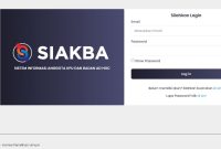 Ilustrasi web siakba untuk pendaftaran seleksi panitia PPS [detik]