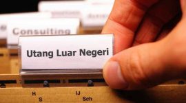 Utang Luar Negeri Indonesia Turun (ekbis.sindonews.com)