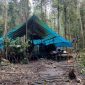 Penggrebekan markas KKB dilakukan oleh personel gabungan di Kota Yahukimo setelah terjadi penembakan Pos Brimob Polda Papua BKO Polres Yahukimo. (Dok. Polda Papua)