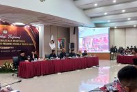 Ilustrasi Pleno Penentuan Peserta Pemilu [detik]