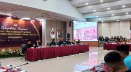 Ilustrasi Pleno Penentuan Peserta Pemilu [detik]