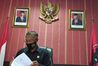 Wakil Ketua DPRD Kaltim Muhammad Samsun(Mediaetam.com/Idham).