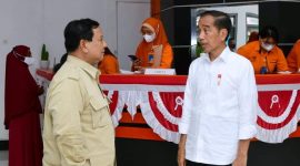 Organisasi relawan Jokowi Makan Siang Bersama di Kediaman Prabowo Hari Ini (cnnindonesia.com)