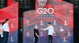 Presiden Joko Widodo meninjau taman hutan raya tahura ngurah rai kota denpasar jelang KTT G20 (cnbcindonesia.com)