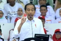 Presiden RI Joko Widodo (cnbcindonesia.com)
