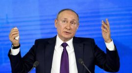 Presiden Rusia Vladimir Putin (cnnindonesia.com)