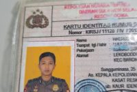 Pria di Makassar selama 5 tahun jadi polisi palsi ditangkap. (Dok. Detik.com)