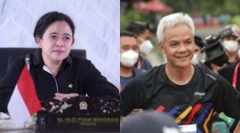Puan Maharani dan Ganjar Pranowo [tribunnews]