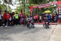 Bupati KuKar Dorong Pengenalan Olahraga Push Bike (ist)