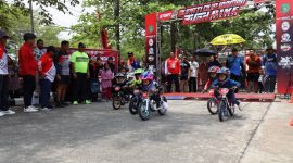 Bupati KuKar Dorong Pengenalan Olahraga Push Bike (ist)