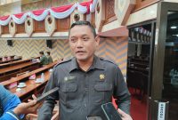 Wakil Ketua DPRD Kaltim, Seno Aji