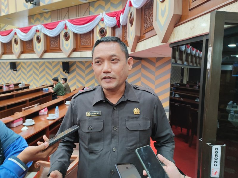 Wakil Ketua DPRD Kaltim, Seno Aji