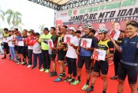 1500 Atlet Gowes Ikuti Kompetisi MTB Begodak di Kalimantan Timur (ist)