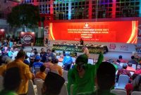 Ilustrasi Pleno Penetapan Nomor Urut Parpol Peserta Pemilu yang Diadakan KPU [tvonenews]