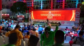 Ilustrasi Pleno Penetapan Nomor Urut Parpol Peserta Pemilu yang Diadakan KPU [tvonenews]