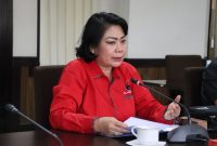 Ketua Pansus Pengutamaan Bahasa Indonesia dan Perlindungan Bahasa dan Sastra Daerah DPRD